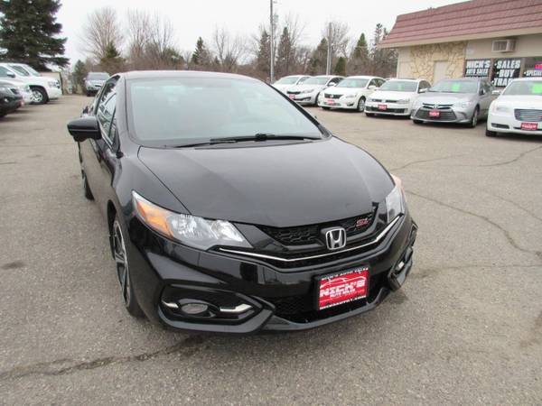 2015 Honda Civic Si Coupe 6-Speed MT for sale in Moorhead, MN – photo 3