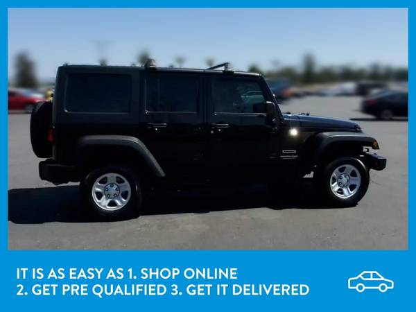 2018 Jeep Wrangler Unlimited Sport S (JK) Sport Utility 4D suv Black for sale in Atlanta, CA – photo 10