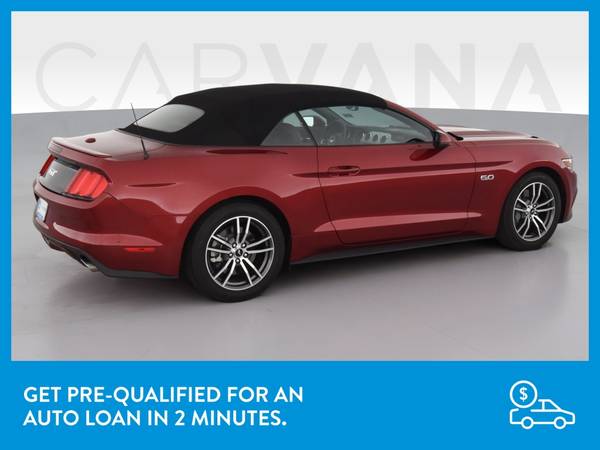 2017 Ford Mustang GT Premium Convertible 2D Convertible Red for sale in Atlanta, FL – photo 9