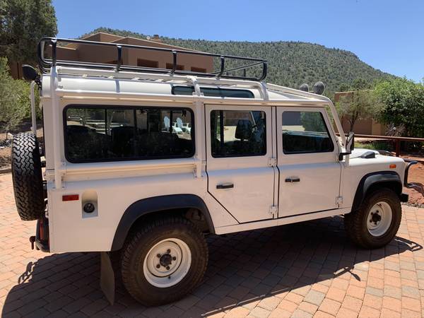 1993 Land Rover Defender 110 NAS - cars & trucks - by owner -... for sale in Phoenix, AZ – photo 9