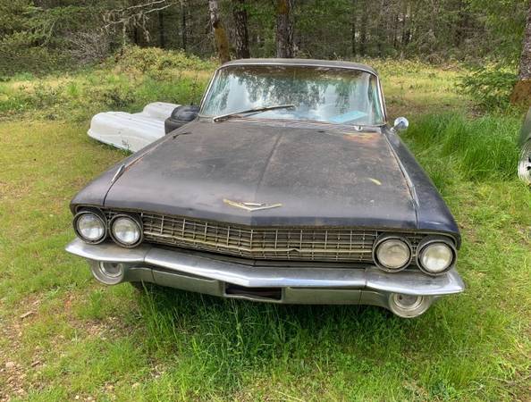 1961 Cadillac deville flat top for sale in Belfair, WA – photo 5