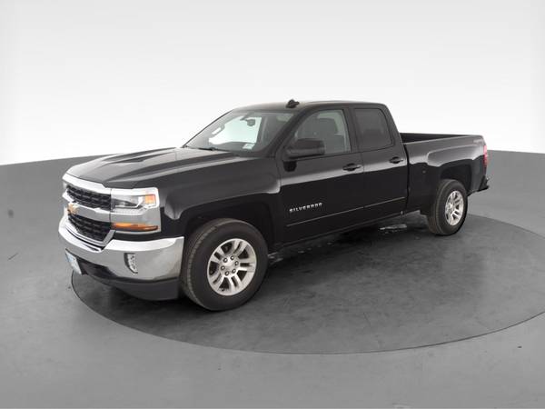 2017 Chevy Chevrolet Silverado 1500 Double Cab LT Pickup 4D 6 1/2 ft... for sale in Chaska, MN – photo 3