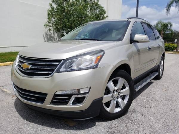 2015 Chevrolet Traverse LTZ~ 1-OWNER~ CLEAN CARFAX~ 3RD ROW SEAT~... for sale in Sarasota, FL – photo 4