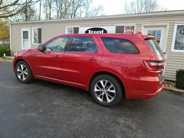2014 Dodge Durango AWD 4dr R/T - cars & trucks - by dealer - vehicle... for sale in Kokomo, IN – photo 9