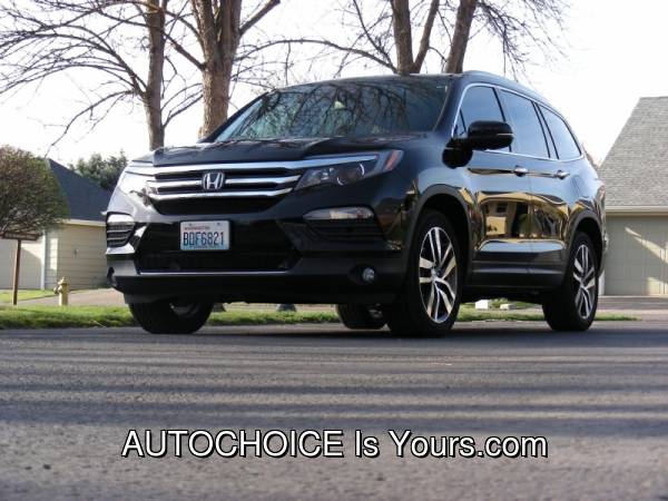 2016 Honda Pilot AWD 4dr Elite w/RES & Navi - Mid quad seats - cars for sale in College Place, OR – photo 2
