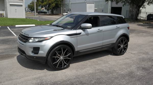 2013 RANGE ROVER EVOQUE LUXURY SUV***BAD CREDIT APROVED + LOW PAYMENTS for sale in Hallandale, FL – photo 3