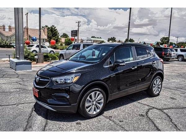 2019 Buick Encore Preferred hatchback Ebony Twilight Metallic - cars... for sale in El Paso, NM – photo 5
