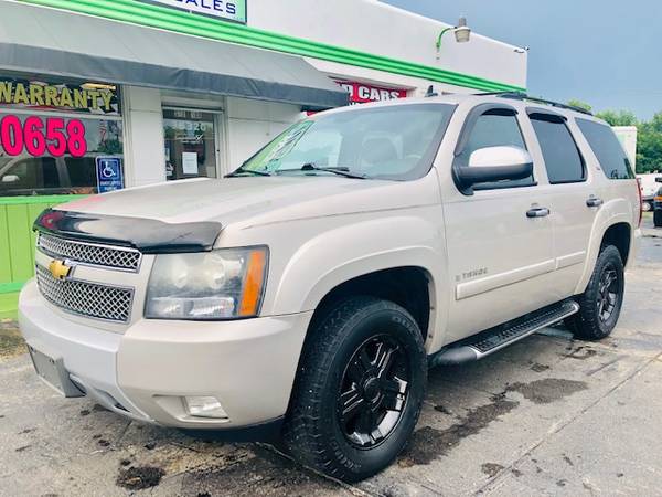 2008 CHEVROLET TAHOE *Z71* *LOOK AT THE INTERIOR!!!!!!!!!!!! for sale in Clinton Township, MI – photo 8