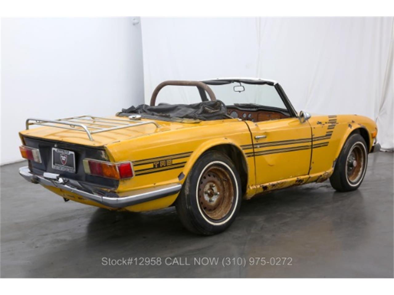 1973 Triumph TR6 for sale in Beverly Hills, CA – photo 4