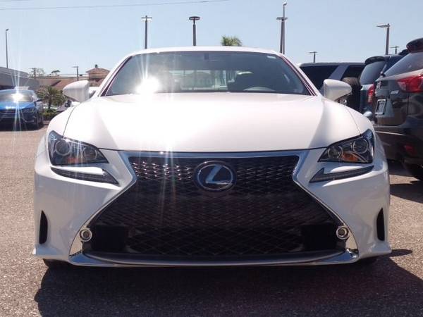 2016 Lexus RC 350 Extra LOW 3K Miles WOW! Super Clean! CarFax Cert! for sale in Sarasota, FL – photo 2