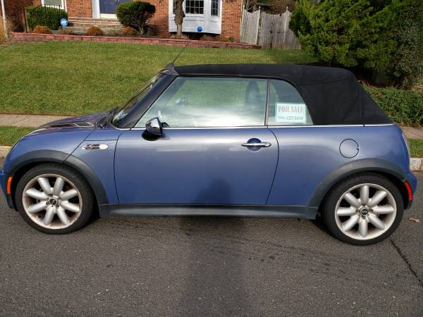 2006 Mini-Cooper S Convertable - cars & trucks - by owner - vehicle... for sale in Warren, NJ – photo 3