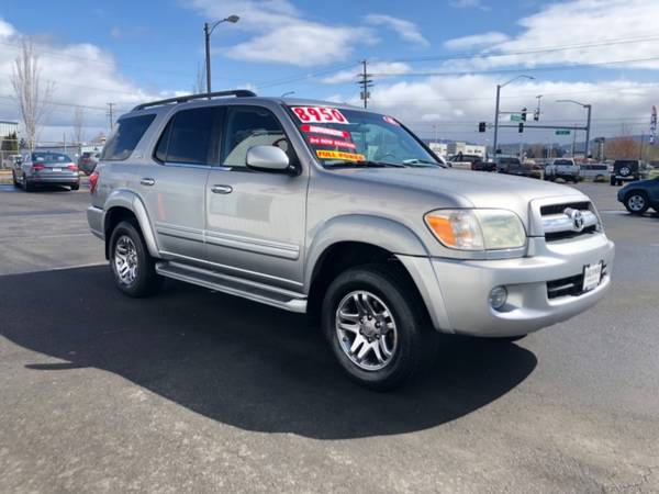 2005 Toyota Sequoia 4dr SR5 4 7 Auto 173K 2WD Full Power 3Rd Seat for sale in Longview, OR – photo 2