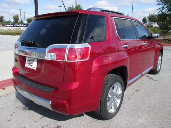 2015 GMC Terrain Denali suv Crystal Red Tint for sale in Fayetteville, AR – photo 6