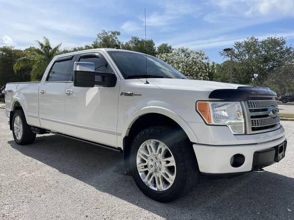 2010 Ford F-150 Lariat 4X4 SUPER CREW LEATHER VERY WELL SERVICED for sale in Sarasota, FL – photo 5