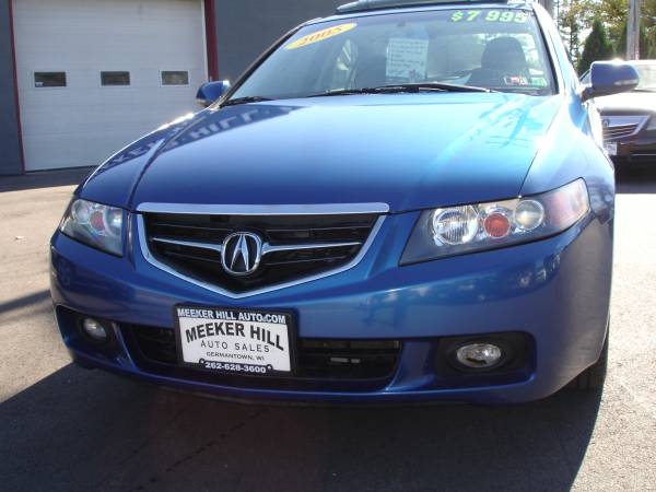 2005 ACURA TSX SEDAN! 1 OWNER! LOW LOW MILES! - cars & trucks - by... for sale in Germantown, WI – photo 2