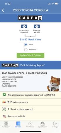 2006 Toyota Matrix AWD XR - cars & trucks - by dealer - vehicle... for sale in Saugus, MA – photo 19