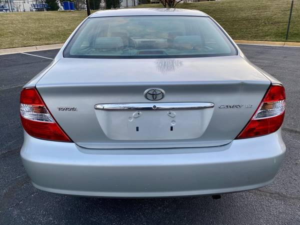 2002 Toyota Camry LE 130K Excellent Condition Clean Title Clean for sale in MANASSAS, District Of Columbia – photo 6