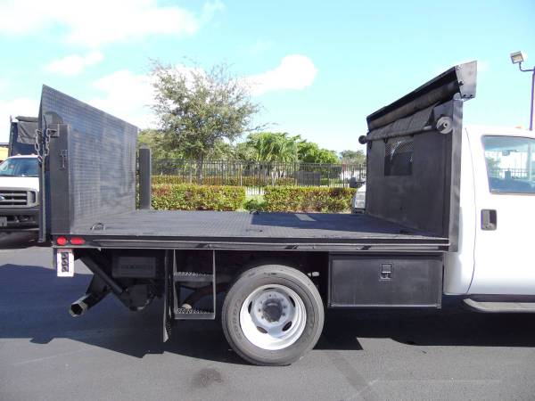 Ford F450 STAKE TRUCK FLATBED Utility Truck Flat Bed Truck w/LIFT... for sale in West Palm Beach, NC – photo 11