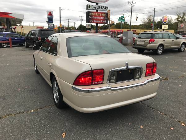 2000 LINCOLN LS V6!! ONLY 62K!! for sale in Springfield, MA – photo 4