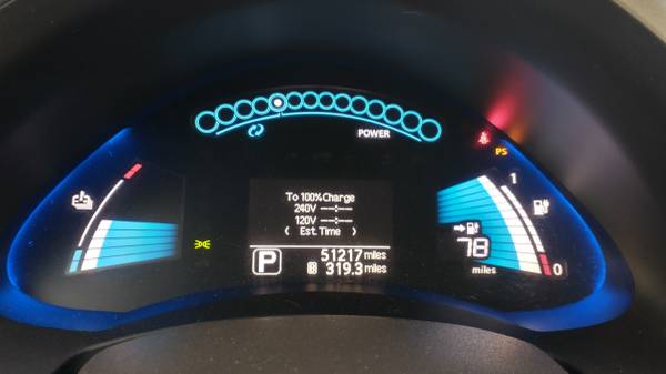 2011 Nissan Leaf SV - cars & trucks - by owner - vehicle automotive... for sale in Palm Desert , CA – photo 7