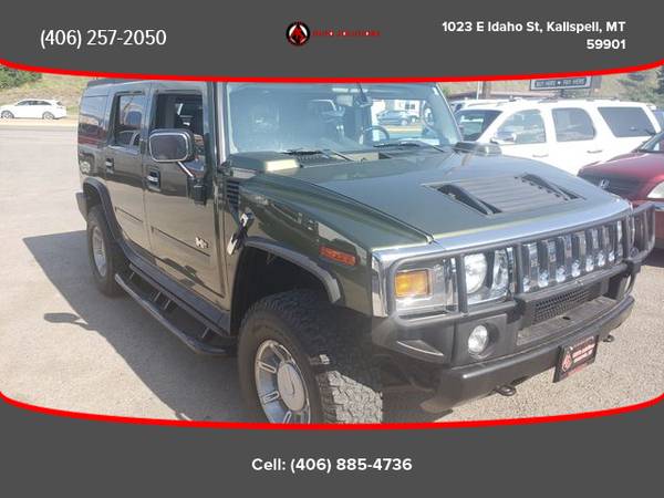 2003 HUMMER H2 - Financing Available! for sale in Kalispell, MT