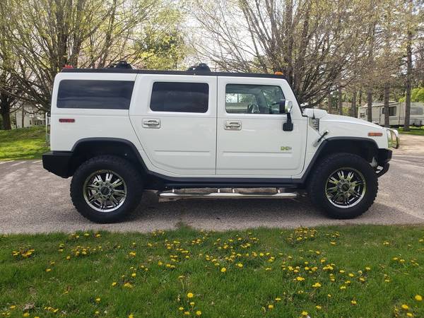 2004 HUMMER H2 SUV - - by dealer - vehicle automotive for sale in New London, WI – photo 6