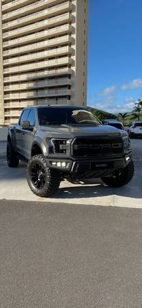 2018 Ford raptor - cars & trucks - by owner - vehicle automotive sale for sale in Honolulu, HI