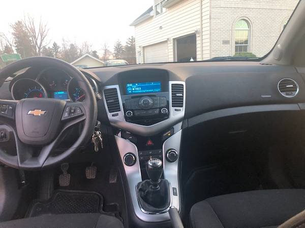2015 Chevrolet Cruze LT Black great car 5 speed Must sell This week for sale in Akron, OH – photo 12