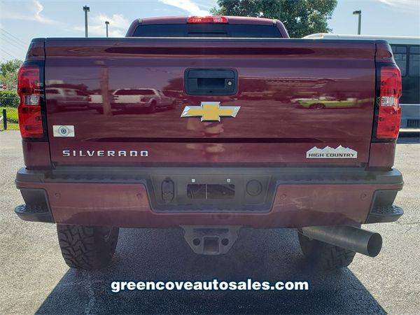 2015 Chevrolet Chevy Silverado 3500HD High Country The Best Vehicles... for sale in Green Cove Springs, FL – photo 8
