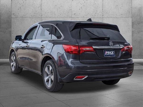2016 Acura MDX SKU: GB020319 SUV - - by dealer for sale in Amarillo, TX – photo 8