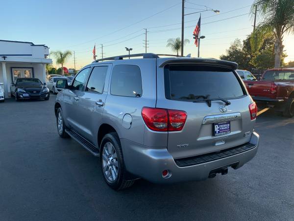 2010 Toyota Sequoia LIMITED SUV 4X4 NAV BACK UP CAMERA CLEAN 1 OWNER for sale in Stanton, CA – photo 6