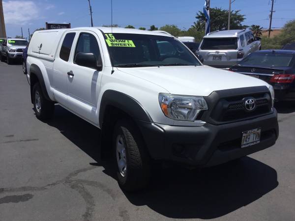 *PERFECT LIL’ WORK TRUCK* 2015 Toyota Tacoma PreRunner Access Cab for sale in Kihei, HI – photo 3
