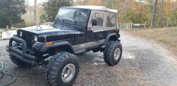 1990 Jeep Wrangler - cars & trucks - by owner - vehicle automotive... for sale in Tellico Plains, TN – photo 2