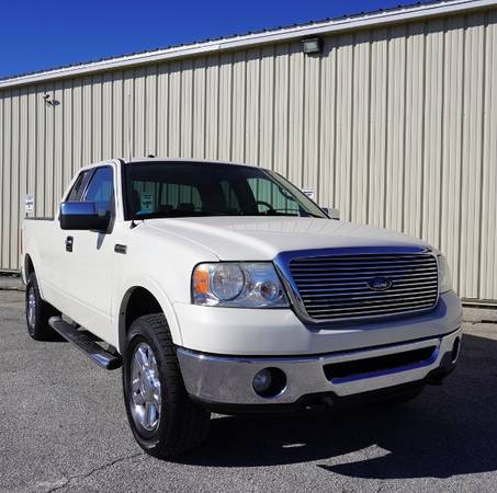 2008 Ford F-150 4WD SuperCab 145 Lariat - - by dealer for sale in New haven, IN – photo 6