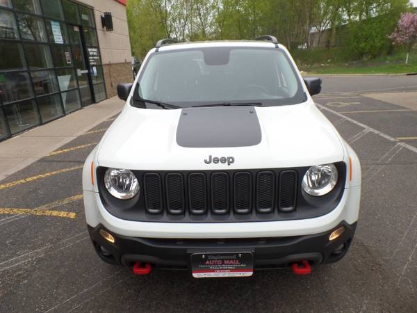 2017 Jeep Renegade Trailhawk - - by dealer - vehicle for sale in Maplewood, MN – photo 2