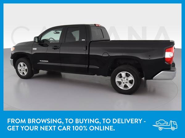 2017 Toyota Tundra Double Cab SR5 Pickup 4D 6 1/2 ft pickup Black for sale in Seffner, FL – photo 5