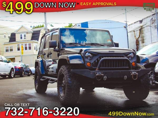 💥🏖🅶🆁🅴🅰🆃 🅳🅴🅰🅻 2013 Jeep *Wrangler* *Unlimited* * for sale in Newark , NJ – photo 4