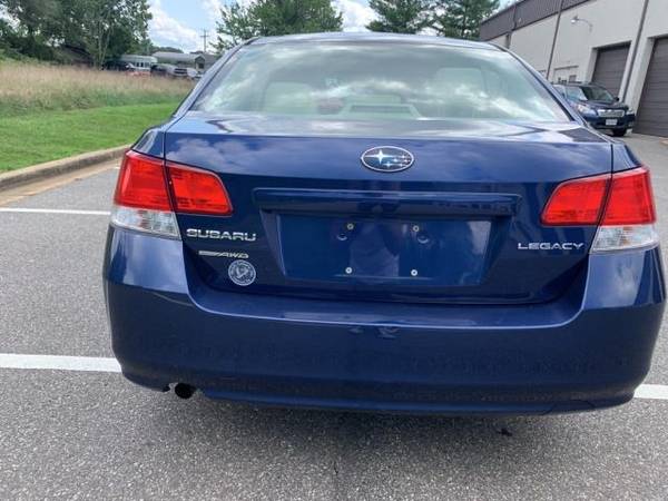 2010 Subaru Legacy 2.5i - cars & trucks - by dealer - vehicle... for sale in Fredericksburg, District Of Columbia – photo 4