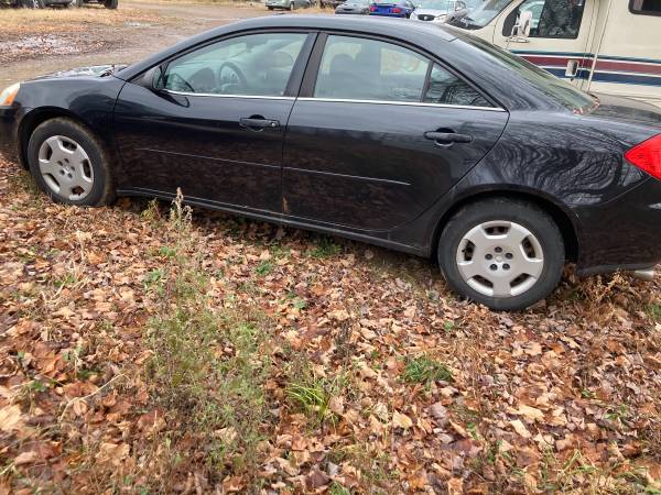 2008 Pontiac G6. Good shape. Inspected. Great winter car. - cars &... for sale in Brewerton, NY – photo 4