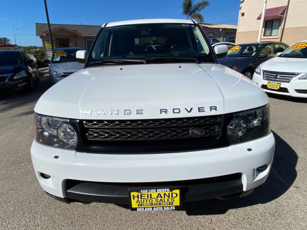 2013 LandRover Range Rover - cars & trucks - by dealer - vehicle... for sale in Oceano, CA – photo 8