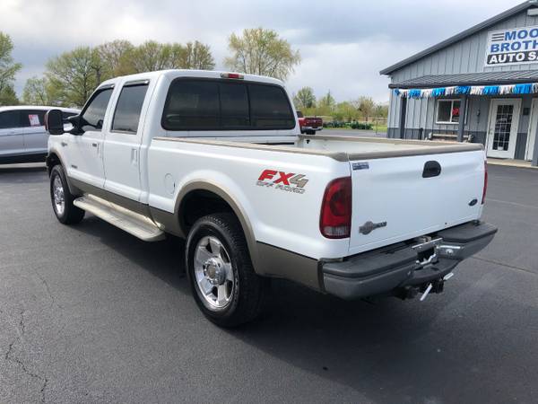 2006 Ford Super Duty F-250 Crew Cab 156 King Ranch 4WD - cars & for sale in Other, KY – photo 5