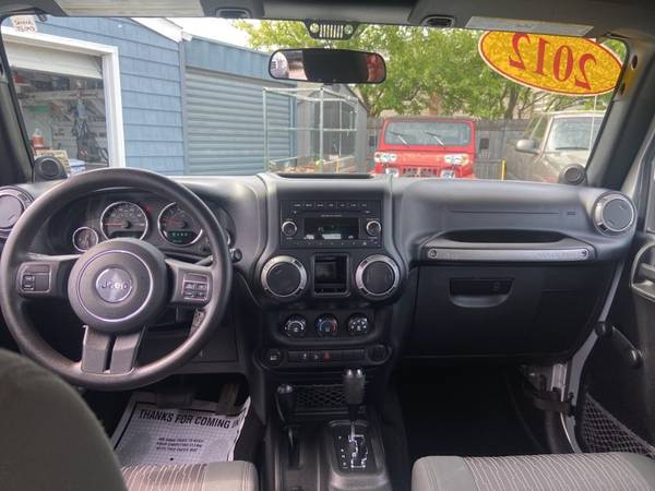 2012 Jeep Wrangler Unlimited 4WD 4dr Sport - - by for sale in West Babylon, NY – photo 11