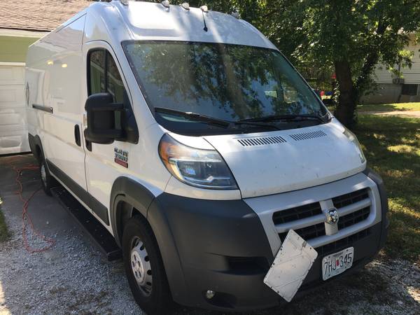 2014 Ram Promaster High Roof Extended for sale in Carthage, MO – photo 2
