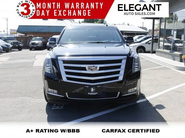 2015 Cadillac Escalade Premium LOADED DVD 3RD ROW HTD COOLED SEATS SUV for sale in Beaverton, OR – photo 5