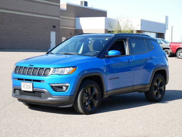 2020 Jeep Compass Altitude - - by dealer - vehicle for sale in Hudson, MN – photo 4