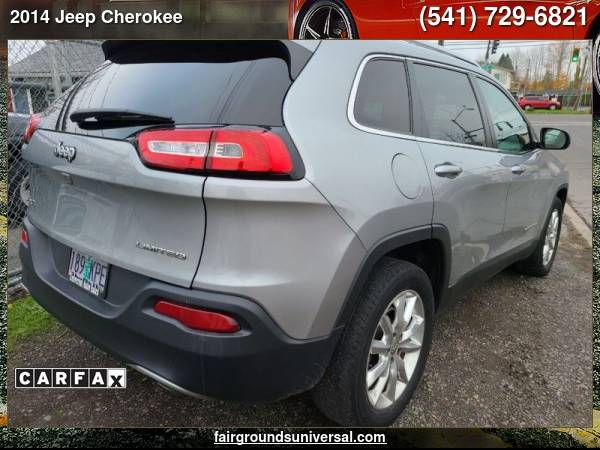 2014 Jeep Cherokee Limited 4x4 4dr SUV - cars & trucks - by dealer -... for sale in Salem, OR – photo 8