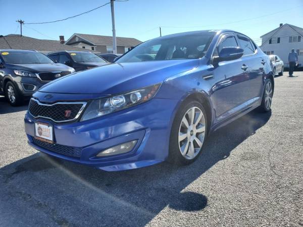 2013 KIA OPTIMA SX with - cars & trucks - by dealer - vehicle... for sale in Winchester, District Of Columbia – photo 5