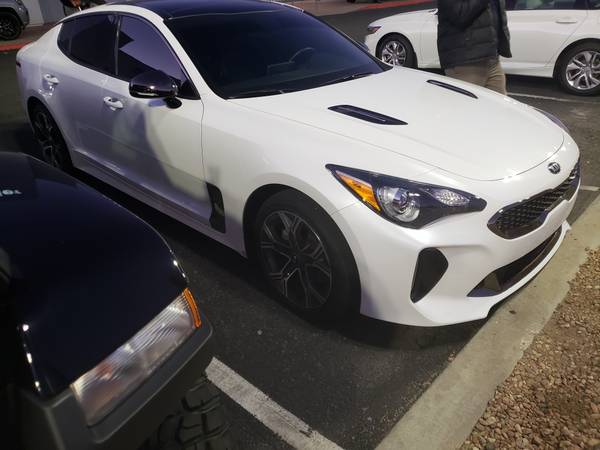 2020 KIA STINGER GT LINE AWD - cars & trucks - by dealer - vehicle... for sale in Rio Rancho , NM – photo 16
