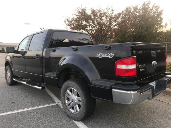 2007 Ford F150 CREW CAB 4X4! One OWNER!!! - cars & trucks - by... for sale in High Point NC 27263, NC – photo 4