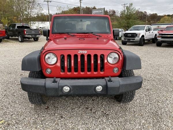 2014 Jeep Wrangler Sport - cars & trucks - by dealer - vehicle... for sale in Cambridge, PA – photo 2